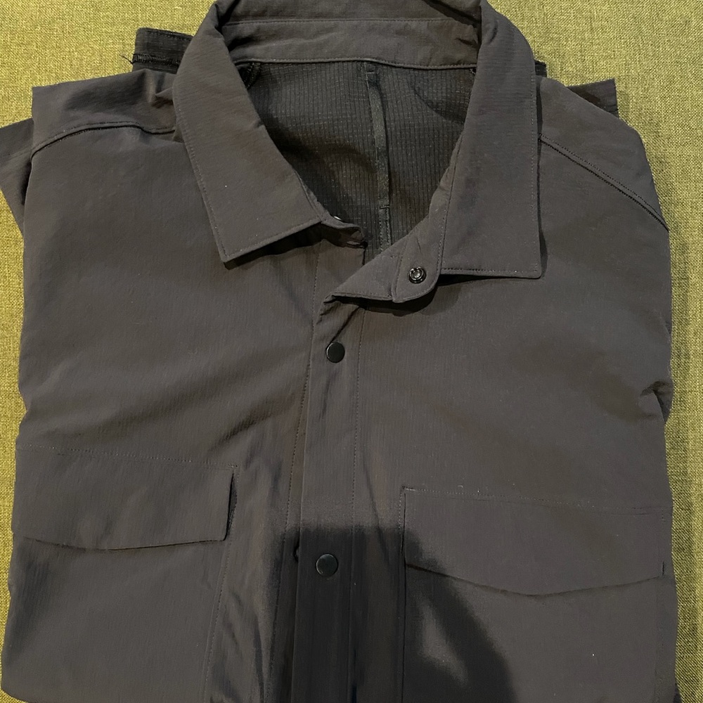 Lululemon button shirt